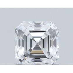 Diament laboratoryjny asscher, 1.07ct, VVS1, D, IGI LG687520807