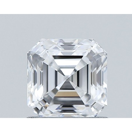 Diament laboratoryjny asscher, 1.07ct, VVS1, D, IGI LG687520807
