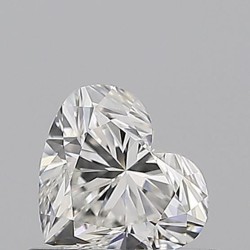 Diament serce, 0.51ct, VS1, G, GIA 1548168101