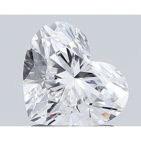 Diament laboratoryjny serce, 1.84ct, VVS2, D, IGI LG694556491