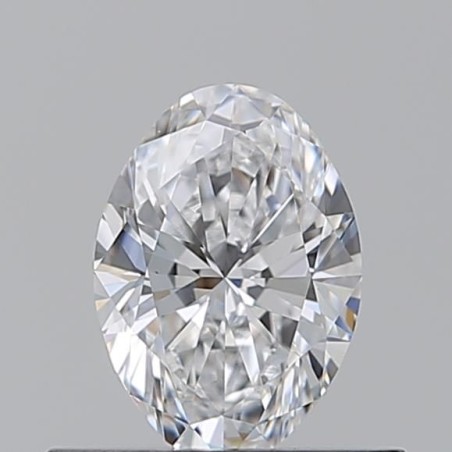 Diament szlif owalny, 0.5ct, VS2, D, GIA 2547168095