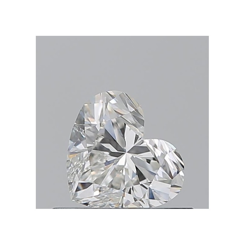 Diament serce, 0.5ct, VVS1, H, GIA 1533786563