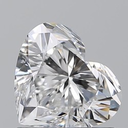 Diament serce, 0.91ct, VS1, E, GIA 3545163906