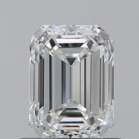 Diament szlif szmaragdowy, 0.9ct, VVS2, H, GIA 6542167857