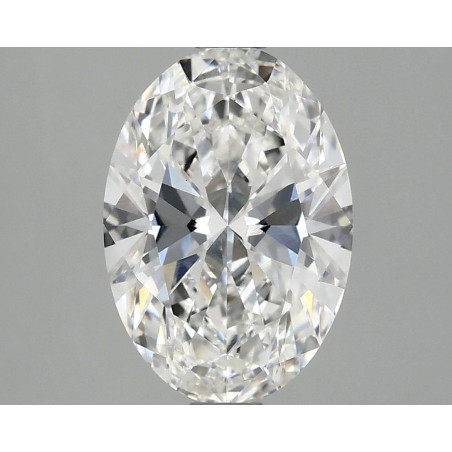 Diament laboratoryjny szlif owalny, 1.99ct, VVS2, E, IGI LG762580842