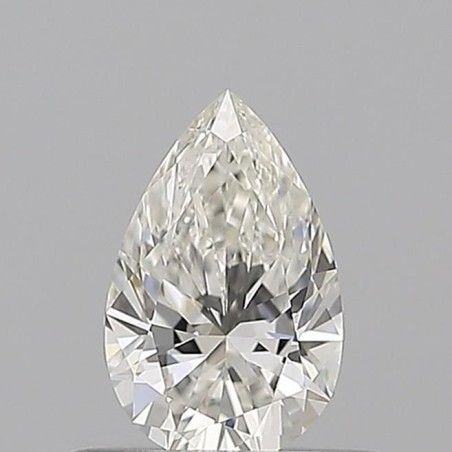 Diament szlif gruszkowy, 0.5ct, VS1, H, GIA 2546174183