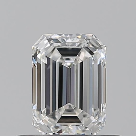 Diament szlif szmaragdowy, 0.55ct, VS1, G, GIA 2546169828