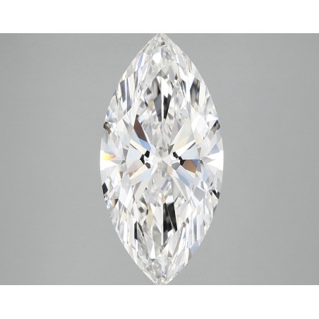 Diament laboratoryjny markiza, 2.97ct, VVS2, E, IGI LG754504332