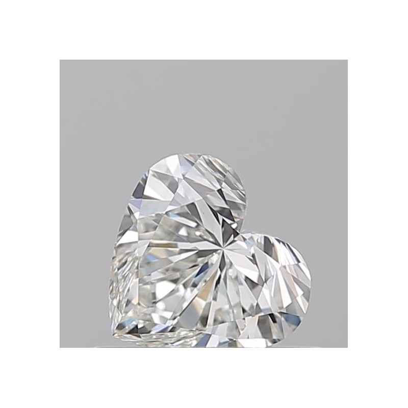 Diament serce, 0.5ct, VS1, H, GIA 1543169193 Diament serce, 0.5ct, VS1, H, GIA 1543169193