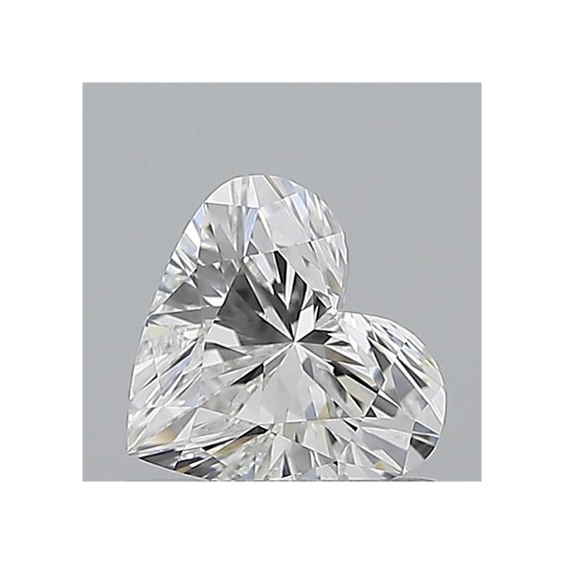 Diament serce, 0.7ct, VS1, E, GIA 2544163404