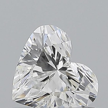 Diament serce, 0.7ct, VS1, E, GIA 2544163404
