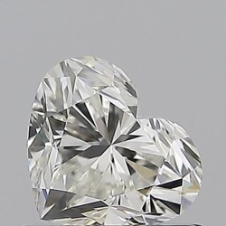 Diament serce, 0.7ct, VS2, H, GIA 5546174368