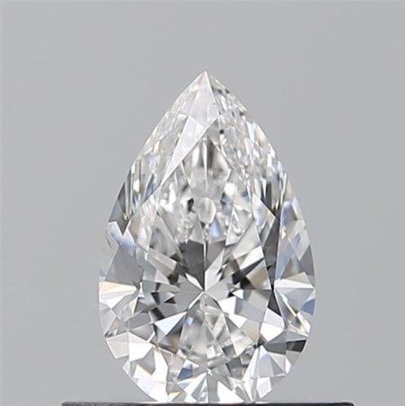 Diament szlif gruszkowy, 0.5ct, VS1, E, GIA 2548156960