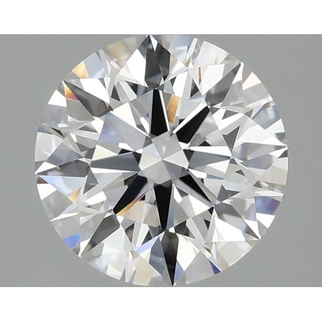 Diament laboratoryjny szlif okrągły, 2.58ct, VVS2, D, IGI LG754501029