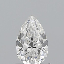 Diament szlif gruszkowy, 0.72ct, VS1, E, GIA 2544166344