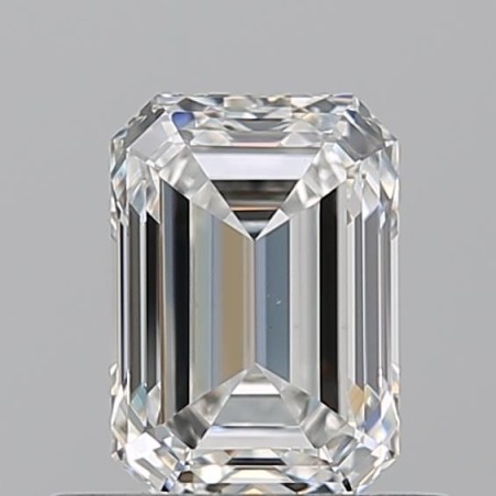 Diament szlif szmaragdowy, 0.7ct, VS1, G, GIA 2546167882