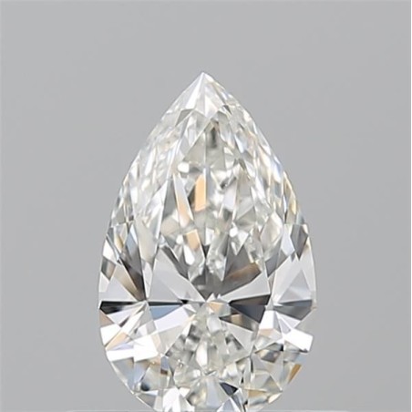Diament szlif gruszkowy, 0.5ct, VS2, H, GIA 6541174367