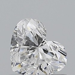 Diament serce, 0.7ct, VS2, D, GIA 2546163520