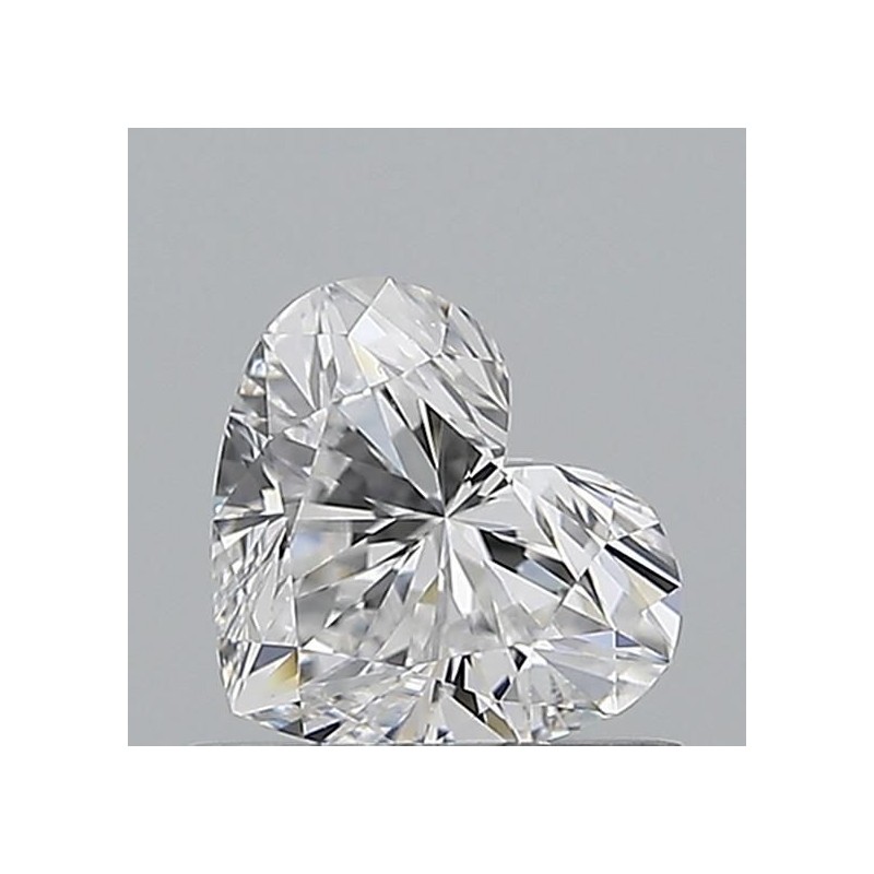 Diament serce, 0.7ct, VS2, D, GIA 2546163520