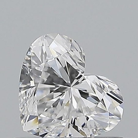 Diament serce, 0.7ct, VS2, D, GIA 2546163520