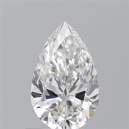 Diament szlif gruszkowy, 0.7ct, VS2, G, GIA 7541166919