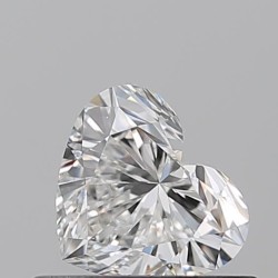 Diament serce, 0.5ct, VS2, F, GIA 1548169843