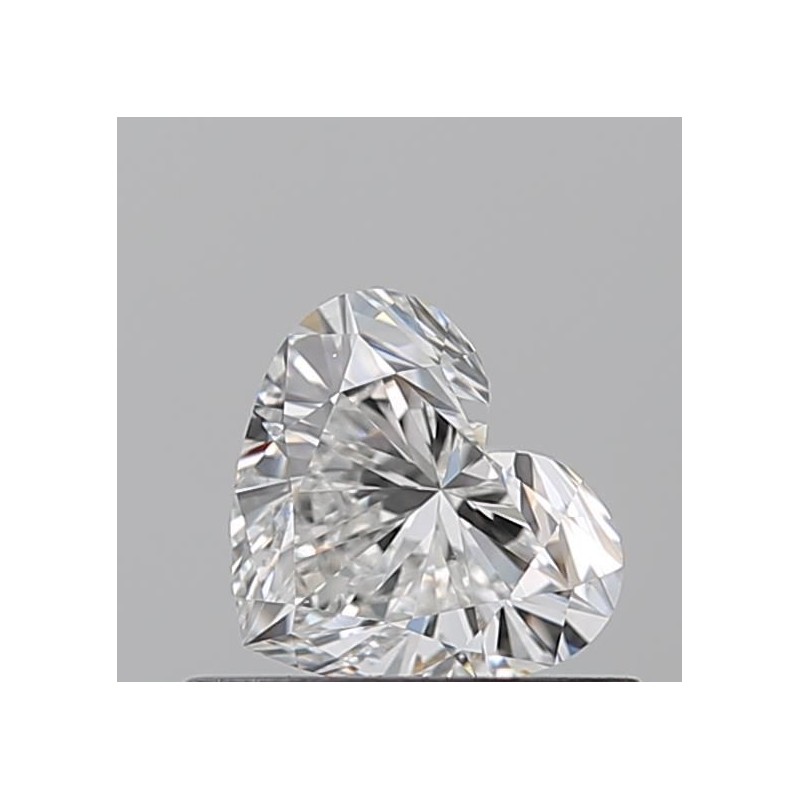 Diament serce, 0.5ct, VS2, F, GIA 1548169843