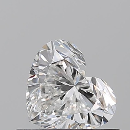 Diament serce, 0.5ct, VS2, F, GIA 1548169843