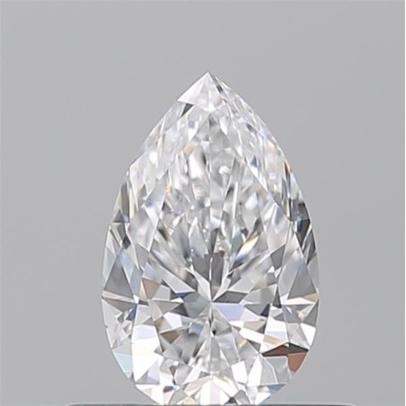 Diament szlif gruszkowy, 0.51ct, VS1, D, GIA 6542166902