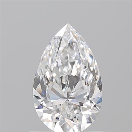 Diament szlif gruszkowy, 0.93ct, VS2, D, GIA 7541172706