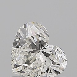 Diament serce, 0.73ct, VS1, H, GIA 2548169107