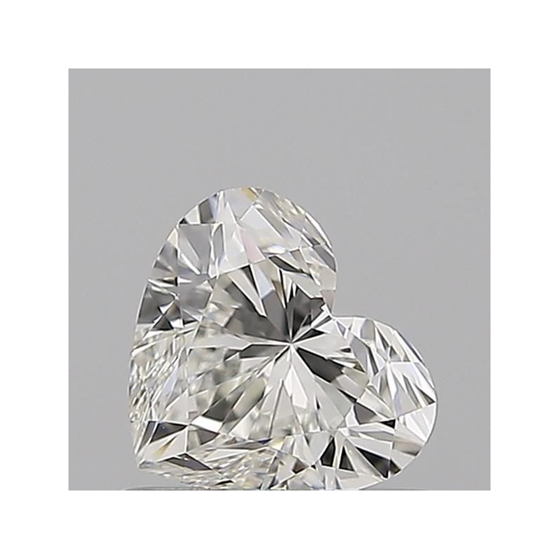 Diament serce, 0.73ct, VS1, H, GIA 2548169107