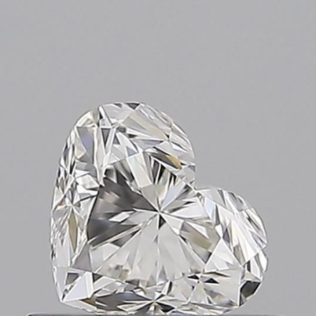 Diament serce, 0.5ct, VVS2, G, GIA 7541163867