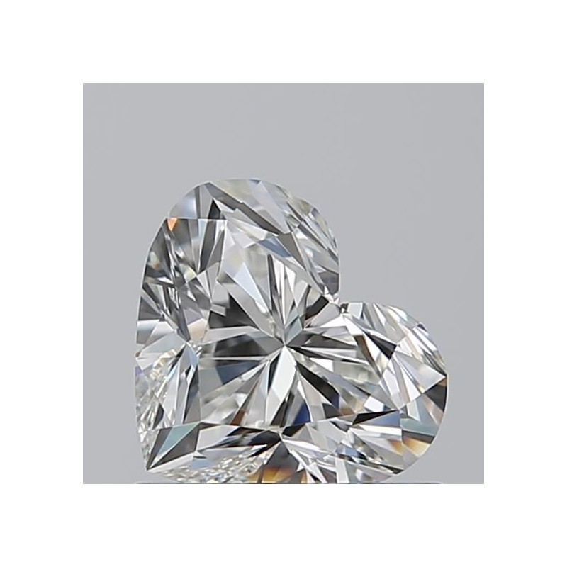 Diament serce, 0.73ct, VS1, H, GIA 6541169454