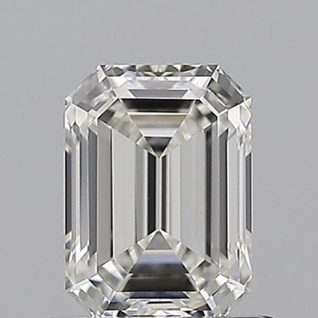Diament szlif szmaragdowy, 0.9ct, VVS1, H, GIA 6545167739