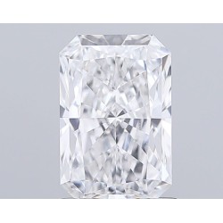 Diament laboratoryjny radiant, 1.35ct, VVS2, E, IGI LG690510651