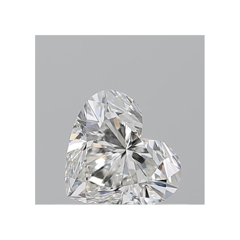 Diament serce, 0.5ct, VS2, G, GIA 5546173011