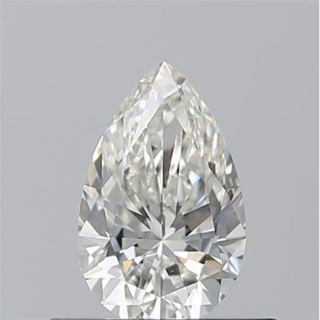 Diament szlif gruszkowy, 0.5ct, VS1, H, GIA 6542174419