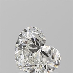 Diament serce, 1.01ct, VVS2, H, GIA 5526105085