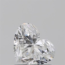 Diament serce, 1.01ct, VS2, F, GIA 6521980557