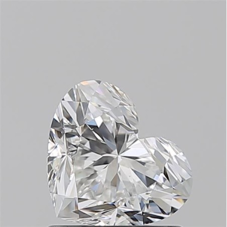 Diament serce, 1.01ct, VS2, F, GIA 6521980557