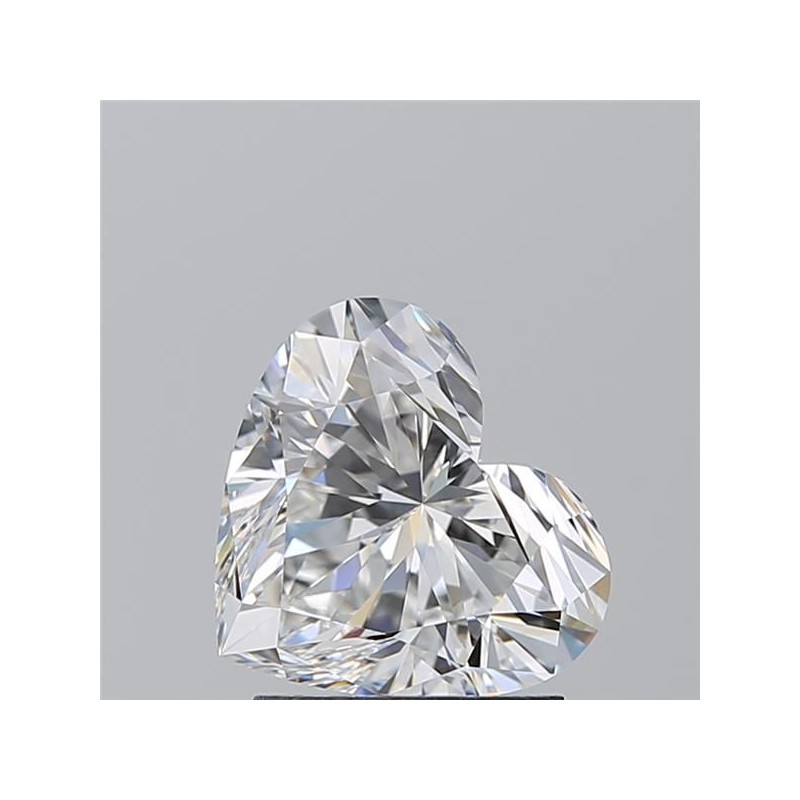 Diament serce, 1.72ct, VVS2, F, GIA 2526496872