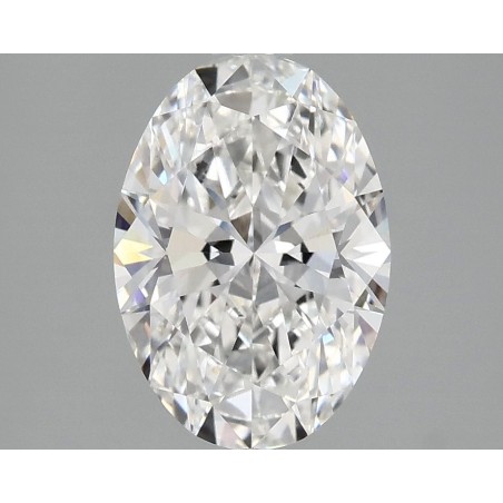 Diament laboratoryjny szlif owalny, 2.07ct, VVS2, E, IGI LG754527373