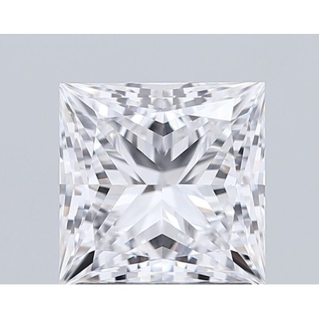 Diament laboratoryjny szlif princess, 1.82ct, VVS2, E, IGI LG680505636