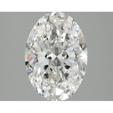 Diament laboratoryjny szlif owalny, 2.55ct, VVS2, E, IGI LG763654562