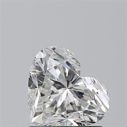Diament serce, 1.01ct, VVS2, H, GIA 2524536111