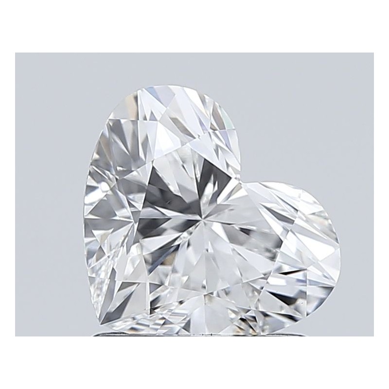Diament laboratoryjny serce, 1.61ct, VVS2, E, IGI LG695505204