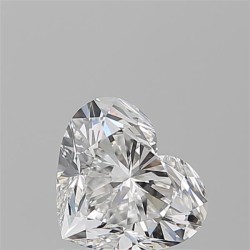 Diament serce, 1.01ct, VS1, E, GIA 1232618729