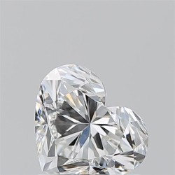 Diament serce, 1.01ct, VVS1, G, GIA 2235632872