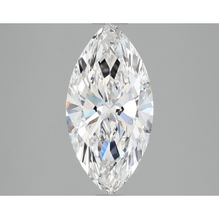 Diament laboratoryjny markiza, 1.98ct, VVS2, D, IGI LG762552461